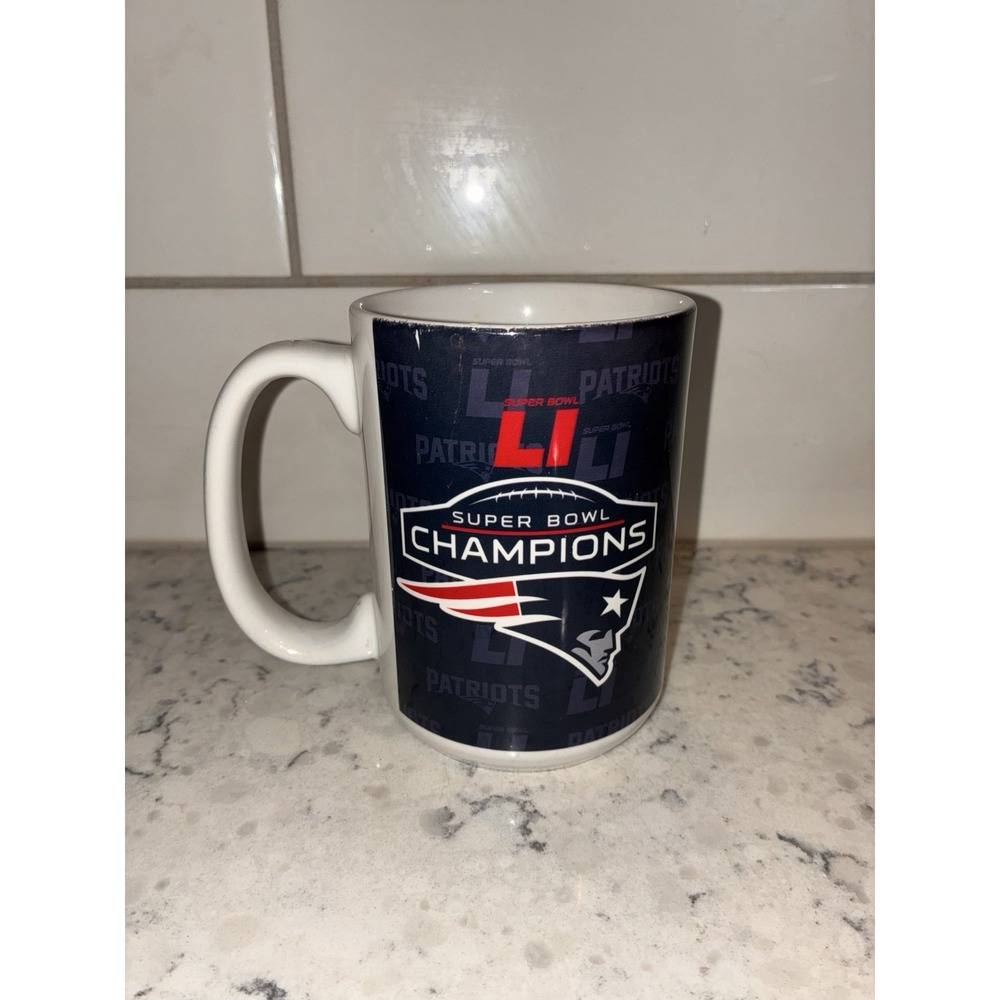New England Patriots Super Bowl LI Coffee Mug 2017